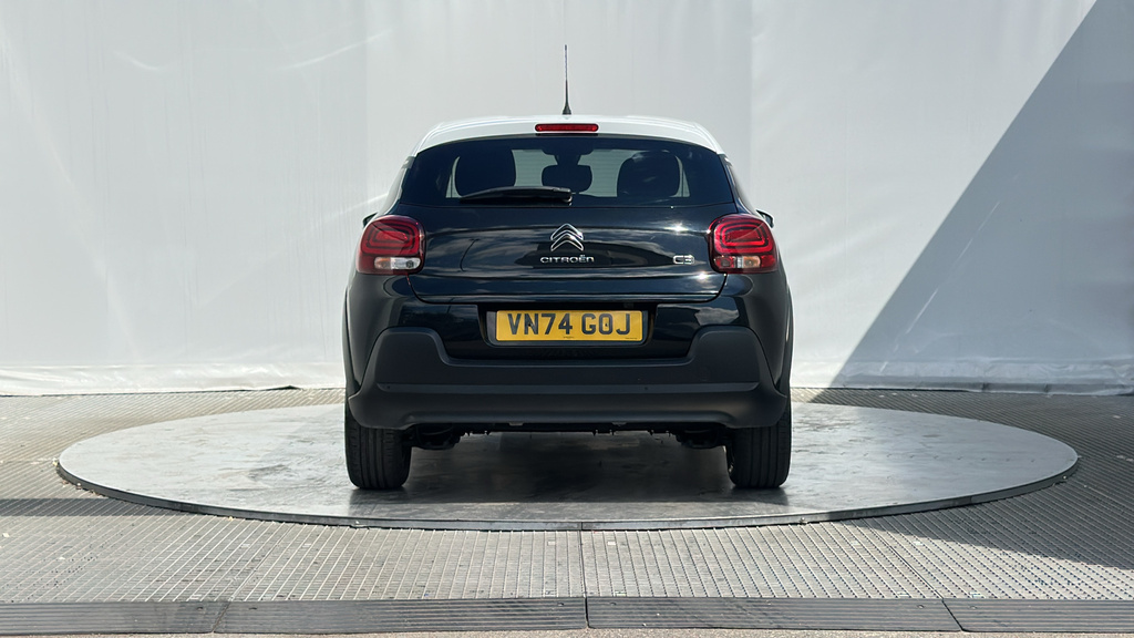 Citroen C3 1.2 Puretech Plus Eat6 Euro 6 Ss Black #13
