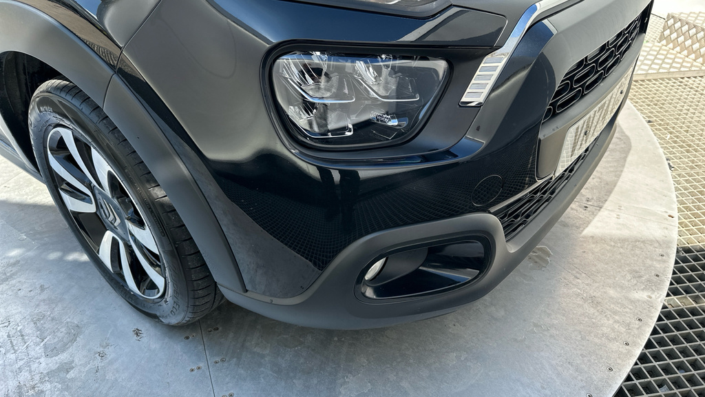 Citroen C3 1.2 Puretech Plus Eat6 Euro 6 Ss Black #34