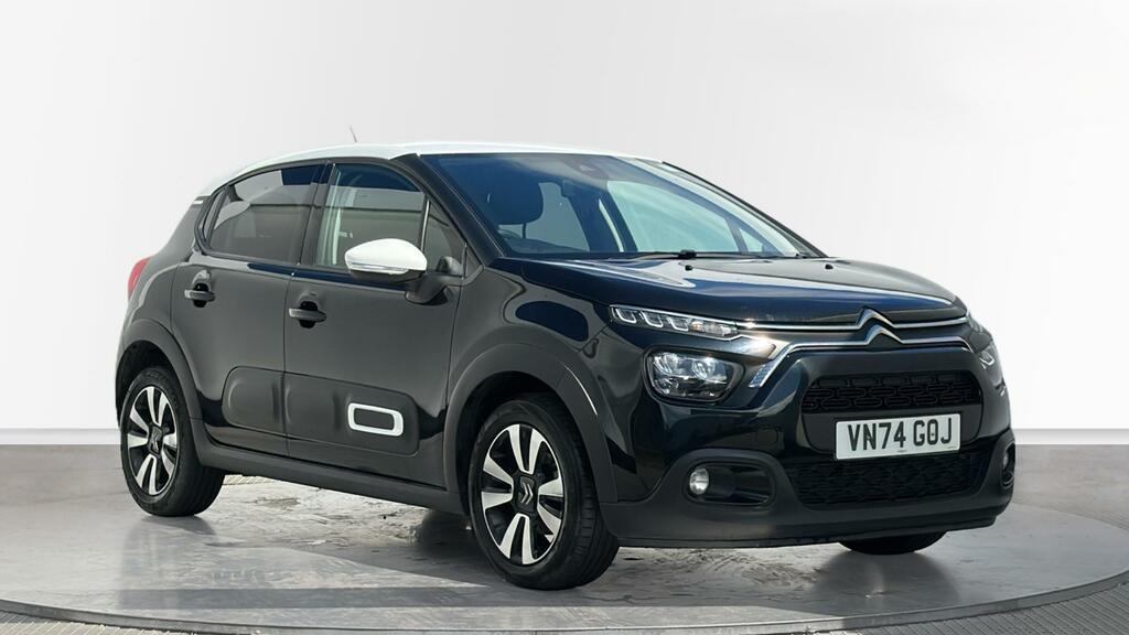 Citroen C3 1.2 Puretech Plus Hatchback Euro Black