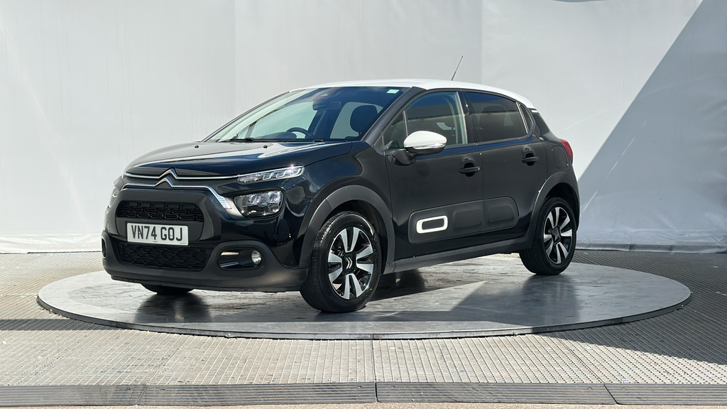Citroen C3 1.2 Puretech Plus Eat6 Euro 6 Ss Black #37