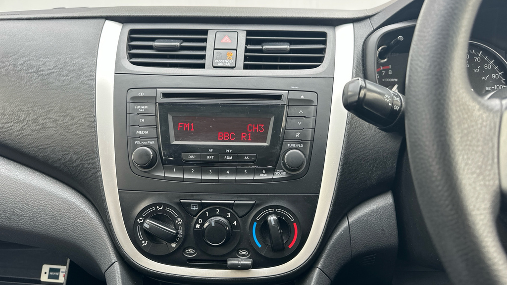 Suzuki Celerio 1.0 Sz4 Hatchback Euro 6 68 Ps White #12