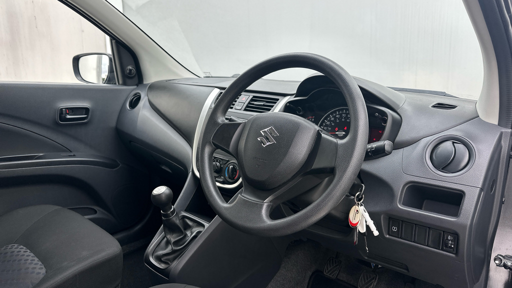 Suzuki Celerio 1.0 Dualjet Sz2 Hatchback Euro 6 Grey #2