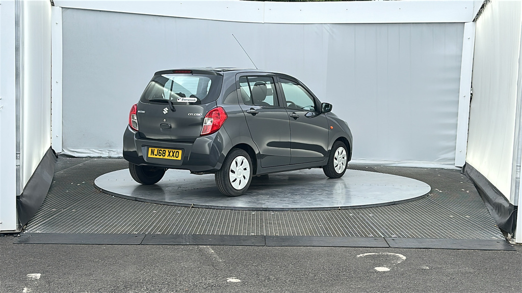 Suzuki Celerio 1.0 Dualjet Sz2 Hatchback Euro 6 Grey #6