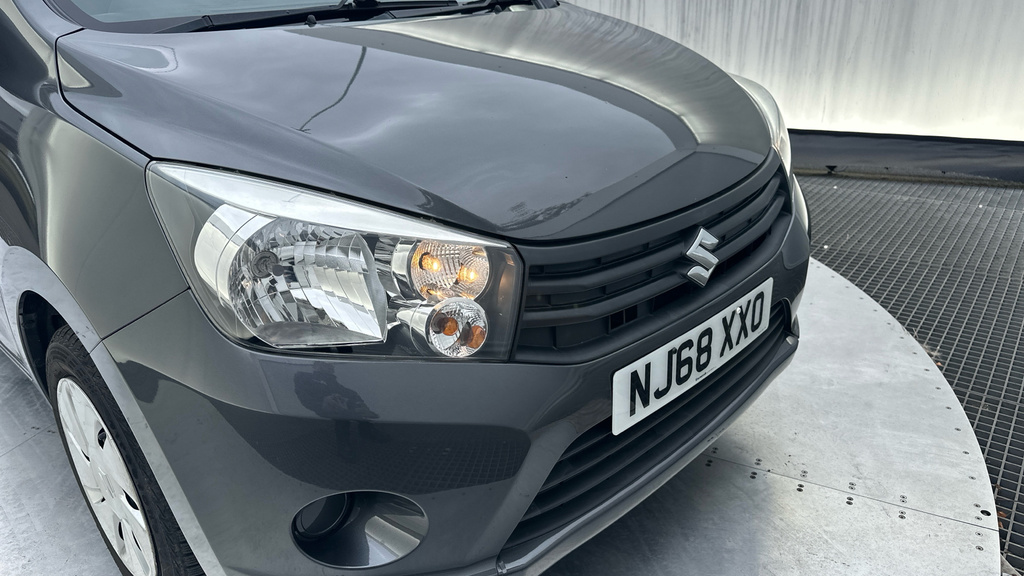 Suzuki Celerio 1.0 Sz4 Hatchback Euro 6 68 Ps White #29