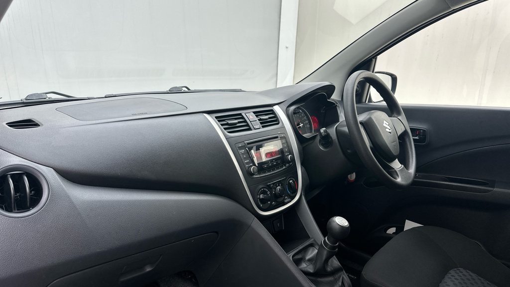 Suzuki Celerio 1.0 Sz4 Hatchback Euro 6 68 Ps White #11