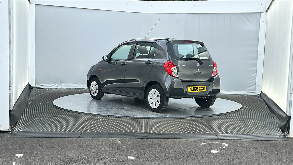 Suzuki Celerio 1.0 Sz4 Hatchback Euro 6 68 Ps White #8
