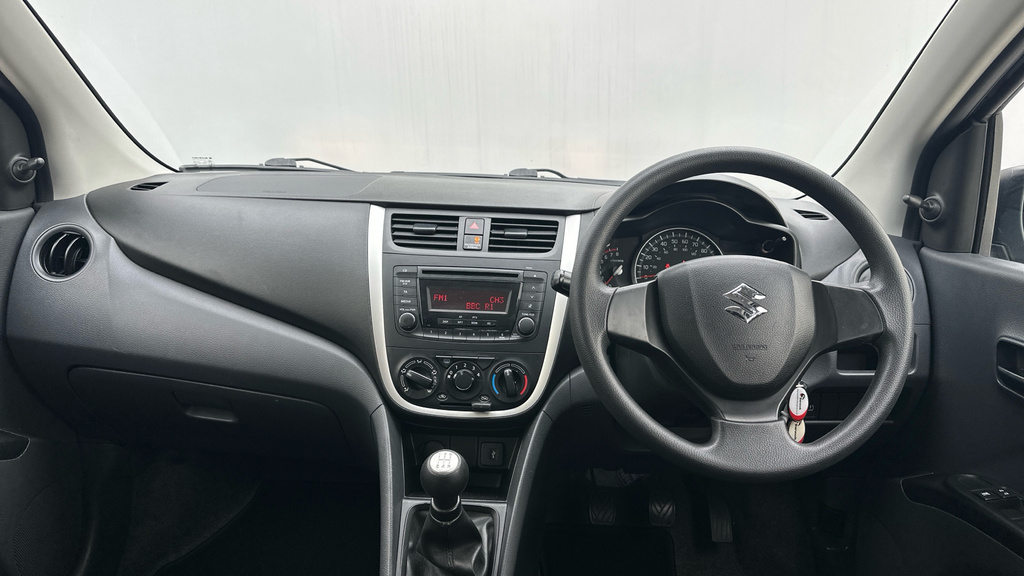 Suzuki Celerio 1.0 Dualjet Sz2 Hatchback Euro 6 Grey #4