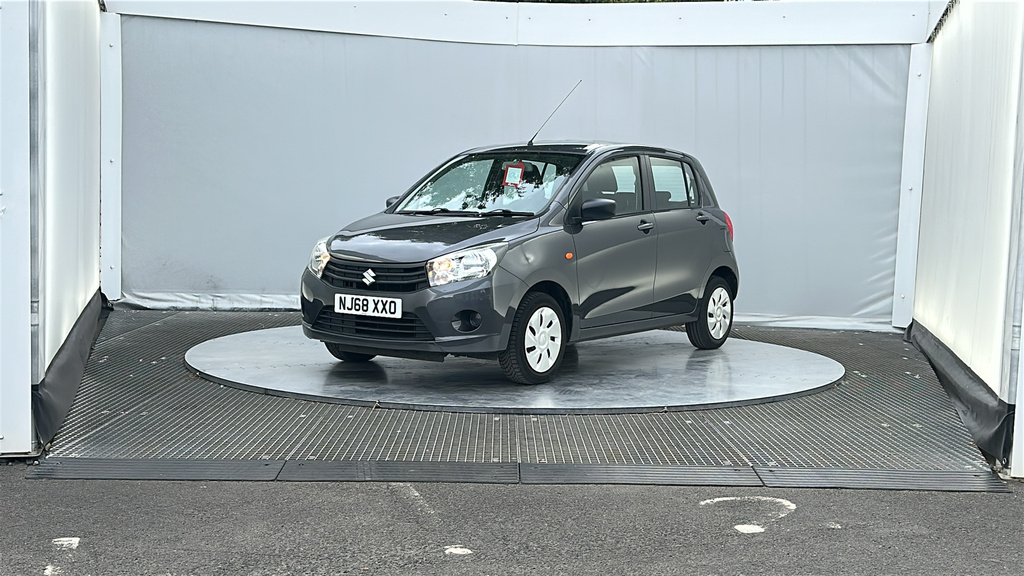 Suzuki Celerio 1.0 Sz4 Hatchback Euro 6 68 Ps White #10