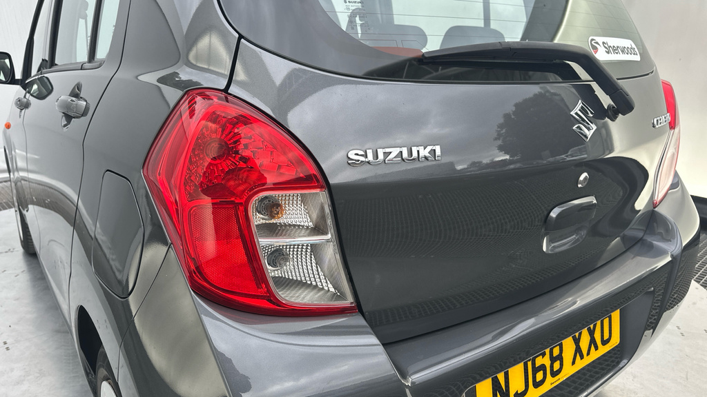 Suzuki Celerio 1.0 Sz4 Hatchback Euro 6 68 Ps White #21