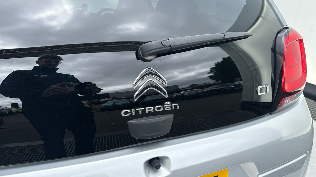 Citroen C1 1.0 Flair 71 Bhp Grey #22