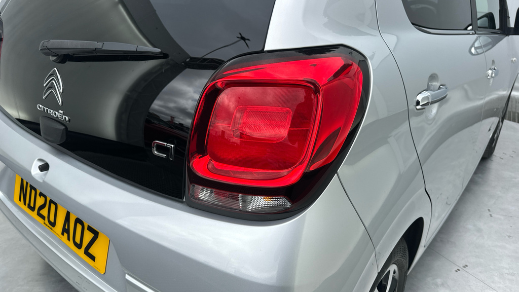 Citroen C1 1.0 Flair 71 Bhp Grey #23