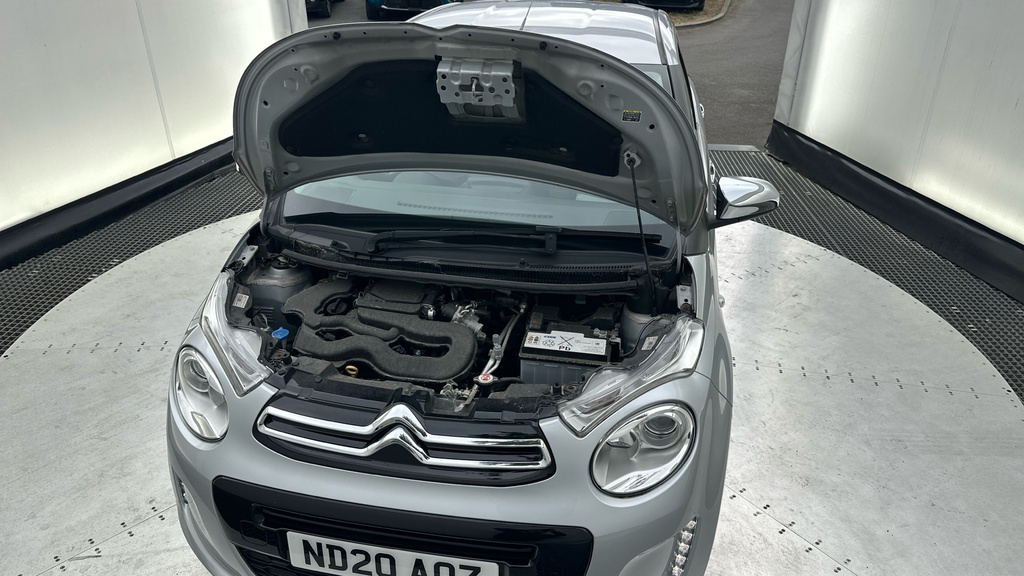 Citroen C1 1.0 Flair 71 Bhp Grey #16