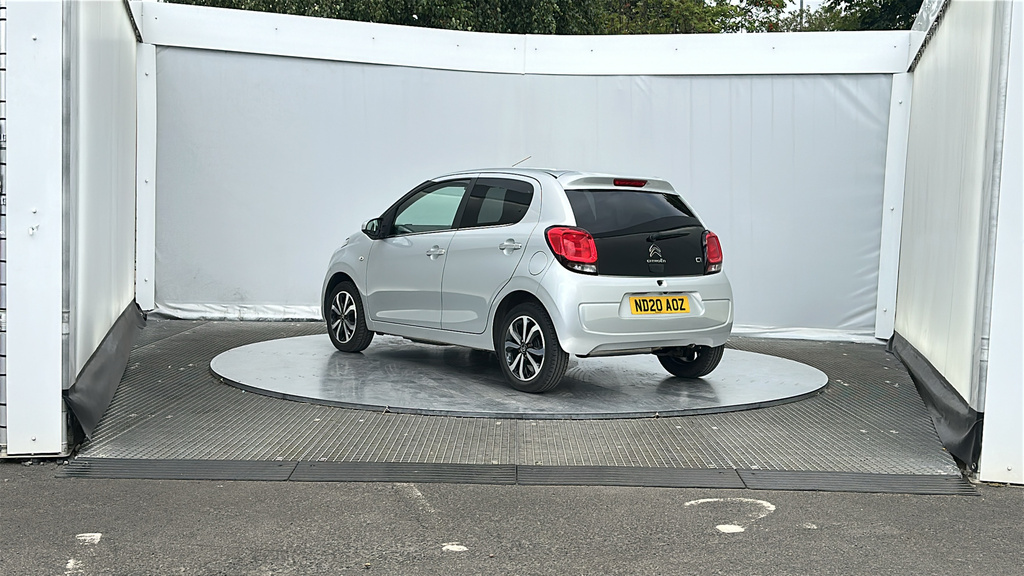 Citroen C1 1.0 Flair 71 Bhp Grey #8