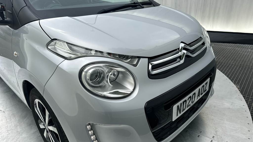 Citroen C1 1.0 Flair 71 Bhp Grey #30