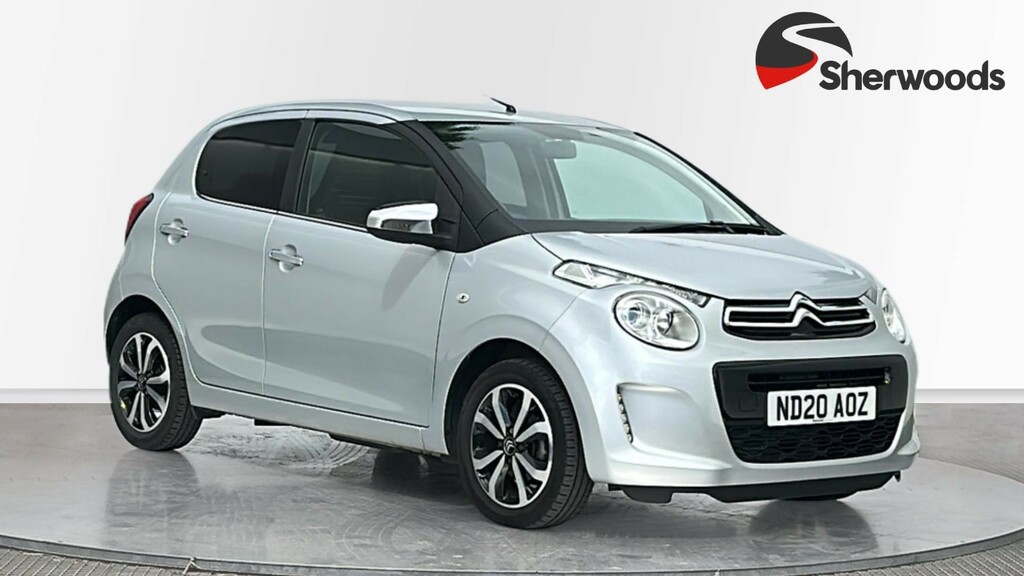 Citroen C1 1.0 Vti Flair Hatchback Euro 6 Grey