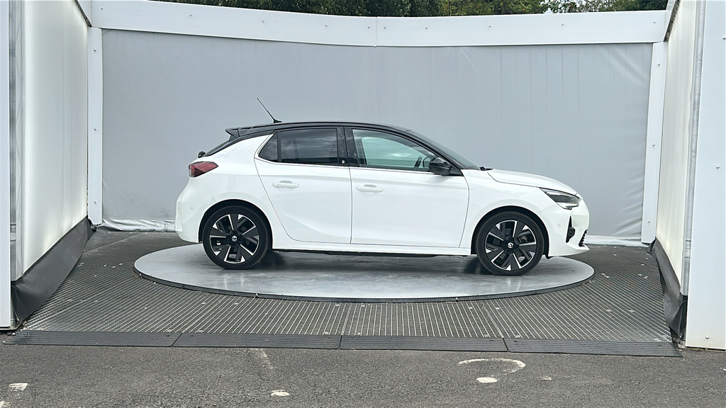Vauxhall Corsa-e 50Kwh Ultimate Hatchback 136 Ps White #5