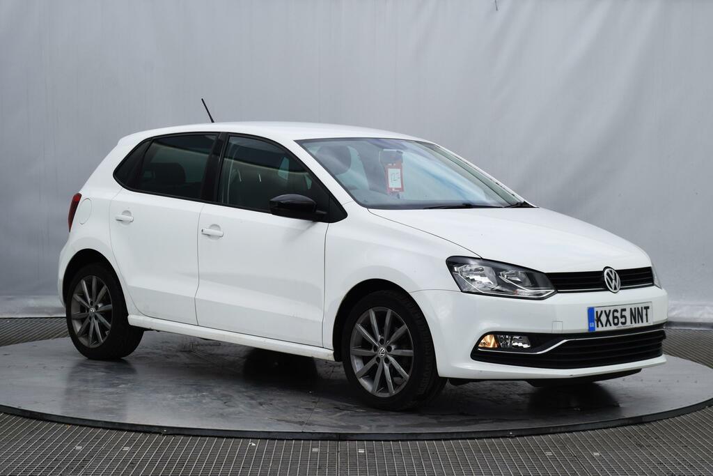 Volkswagen Polo 1.2 Tsi Bluemotion Tech Se Design Hatchback Pe White