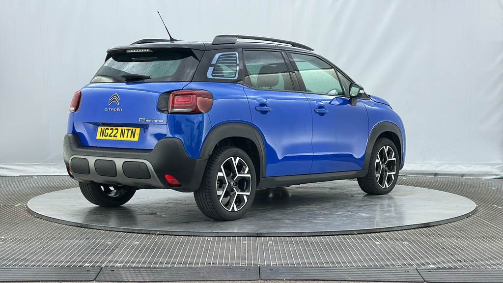 Citroen C3 Aircross 1.5 Bluehdi Shine Plus Suv Euro Blue #6
