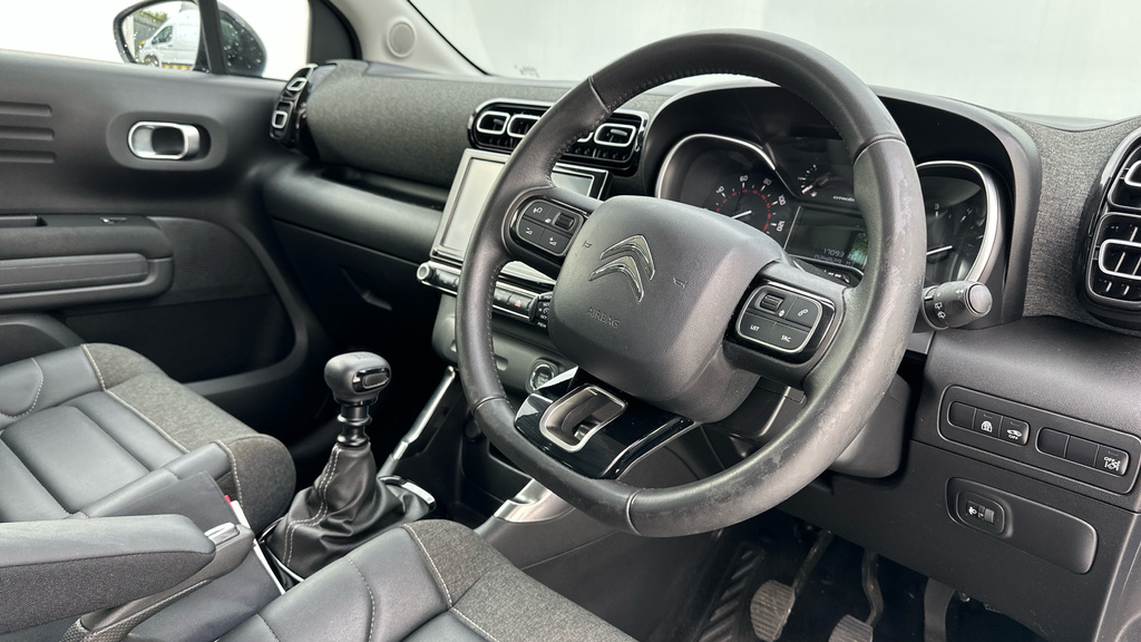 Citroen C3 Aircross 1.5 Bluehdi Shine Plus Suv Euro Blue #2