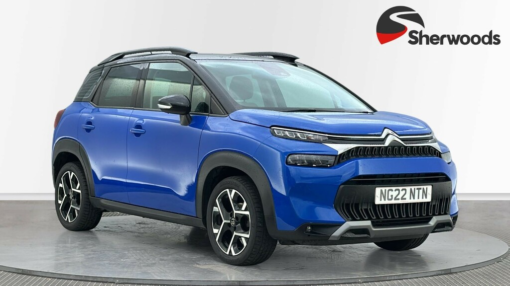 Citroen C3 Aircross 1.5 Bluehdi Shine Plus Suv Euro Blue