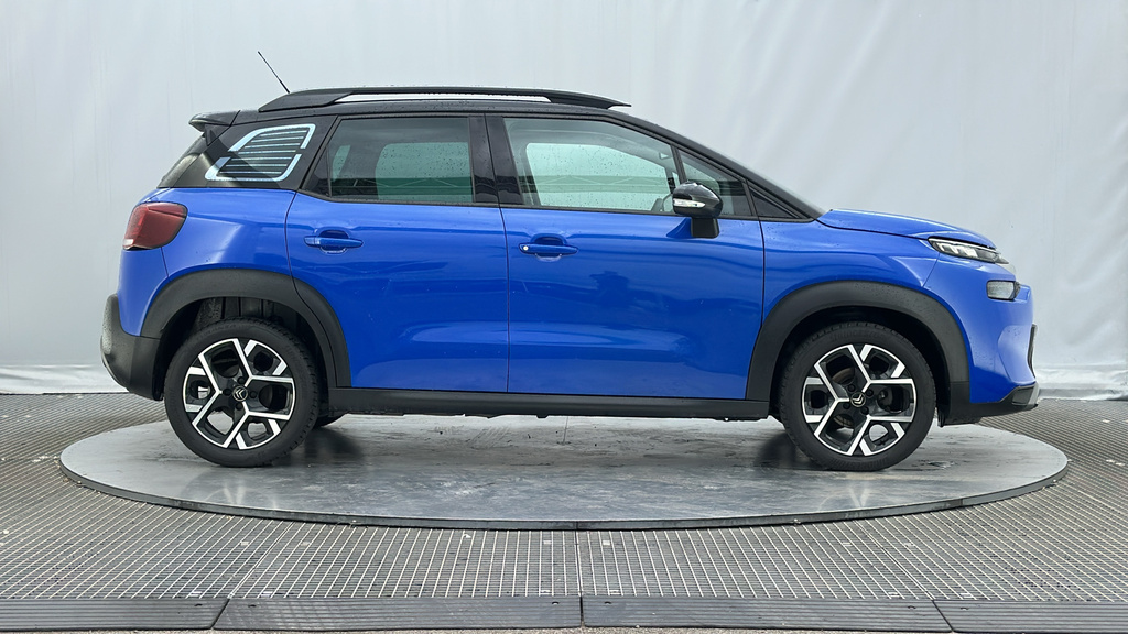 Citroen C3 Aircross 1.5 Bluehdi Shine Plus Suv Euro Blue #5