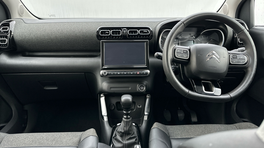 Citroen C3 Aircross 1.5 Bluehdi Shine Plus Suv Euro Blue #4