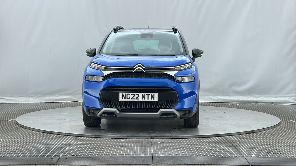 Citroen C3 Aircross 1.5 Bluehdi Shine Plus Suv Euro Blue #3