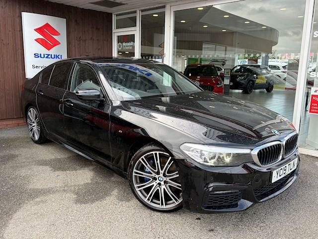BMW 5 Series 3.0 530D M Sport Saloon Xdrive Eur Black