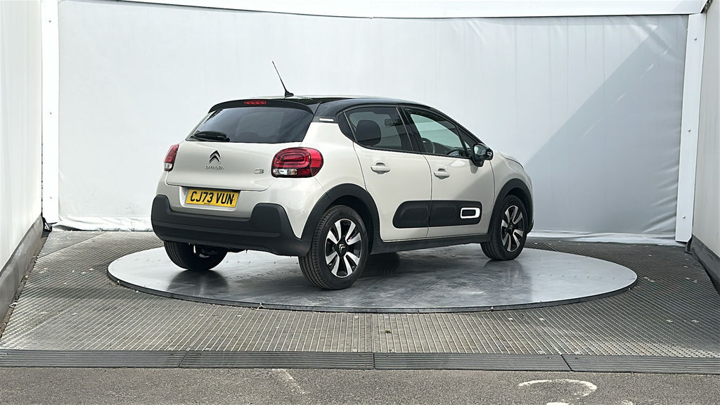 Citroen C3 1.2 Puretech Plus Hatchback Euro Grey #6