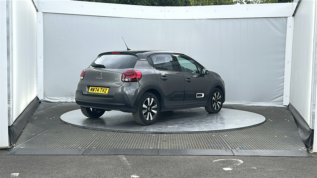 Citroen C3 1.2 Puretech Plus Hatchback Euro Grey #6