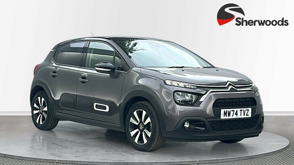 Citroen C3 1.2 Puretech Plus Hatchback Euro Grey