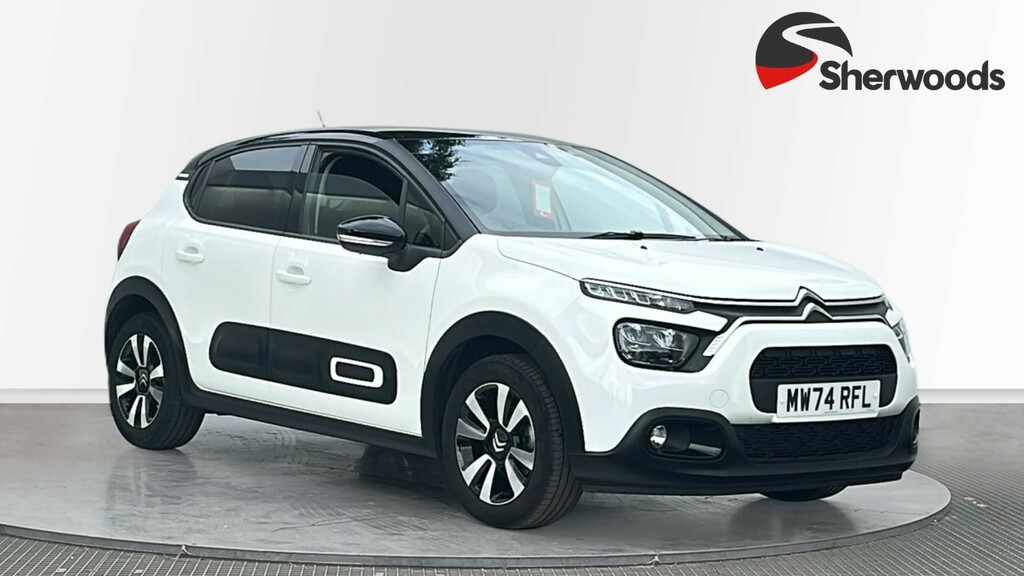 Citroen C3 1.2 Puretech Plus Hatchback Euro White