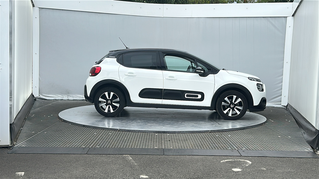 Citroen C3 1.2 Puretech Plus Hatchback Euro White #5