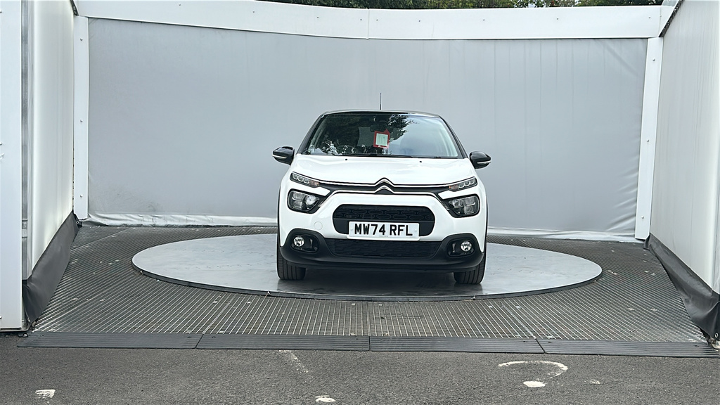 Citroen C3 1.2 Puretech Plus Hatchback Euro White #3