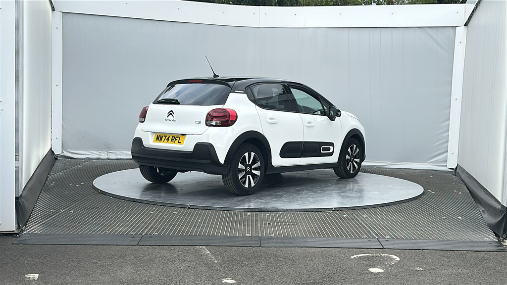 Citroen C3 1.2 Puretech Plus Hatchback Euro White #6