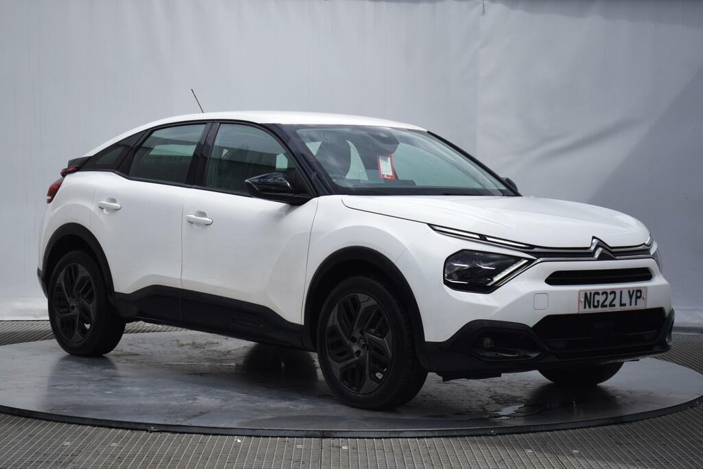 Citroen C4 1.2 Puretech Sense Plus Hatchback Manua White