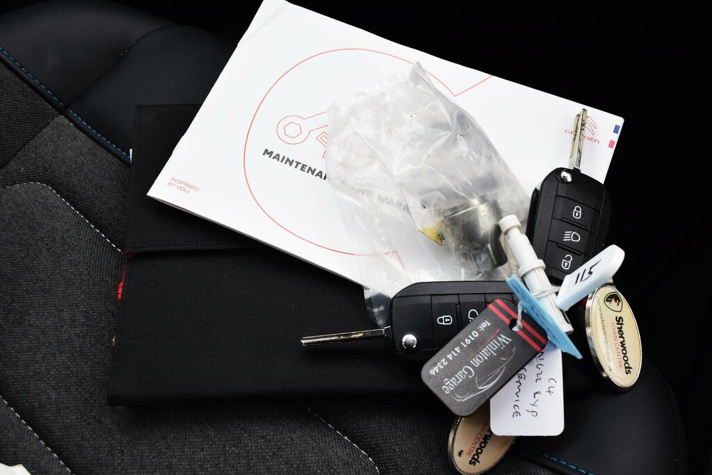 Citroen C4 C4 100Kw Shine Plus 50Kwh Black #27