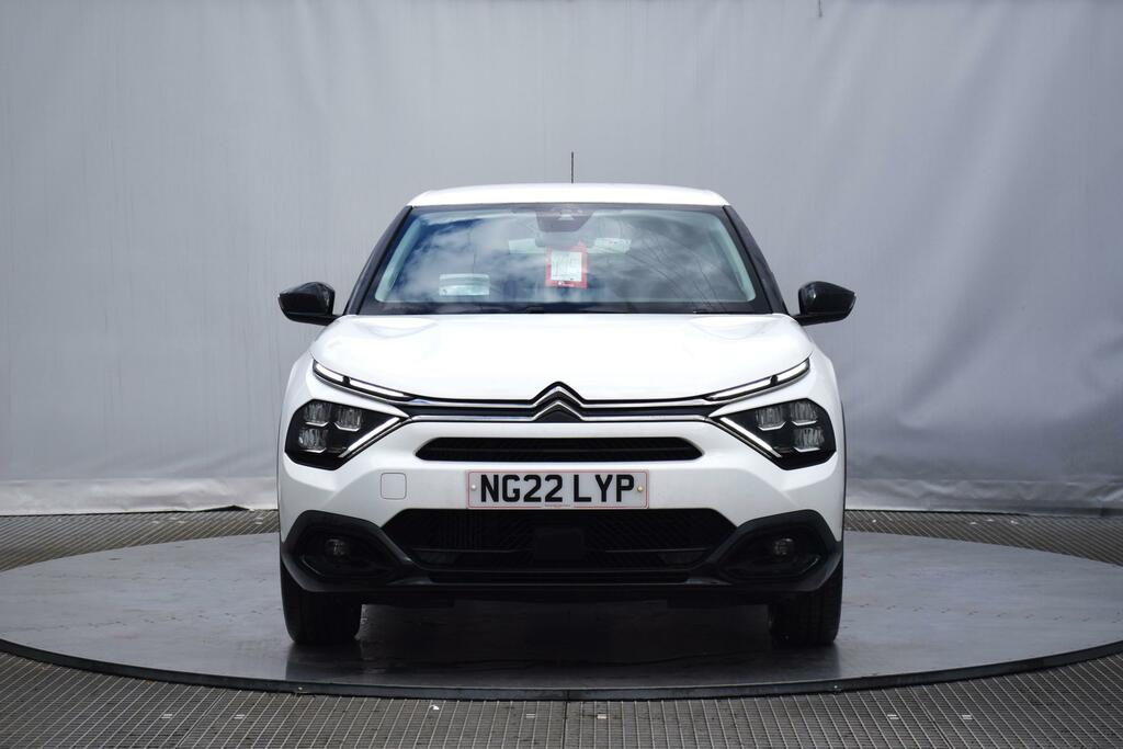 Citroen C4 1.2 Puretech Sense Plus Hatchback Manua White #5