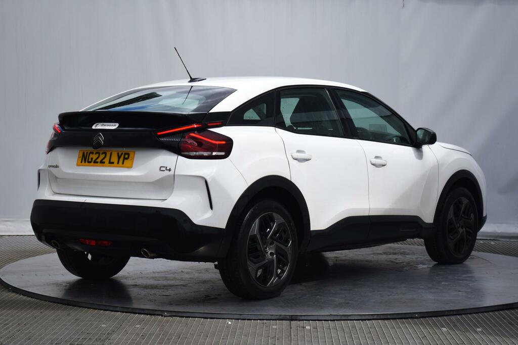 Citroen C4 1.2 Puretech Sense Plus Hatchback Manua White #2