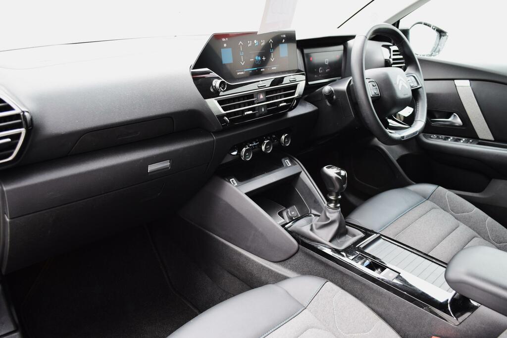 Citroen C4 1.2 Puretech Sense Plus Hatchback Manua White #6