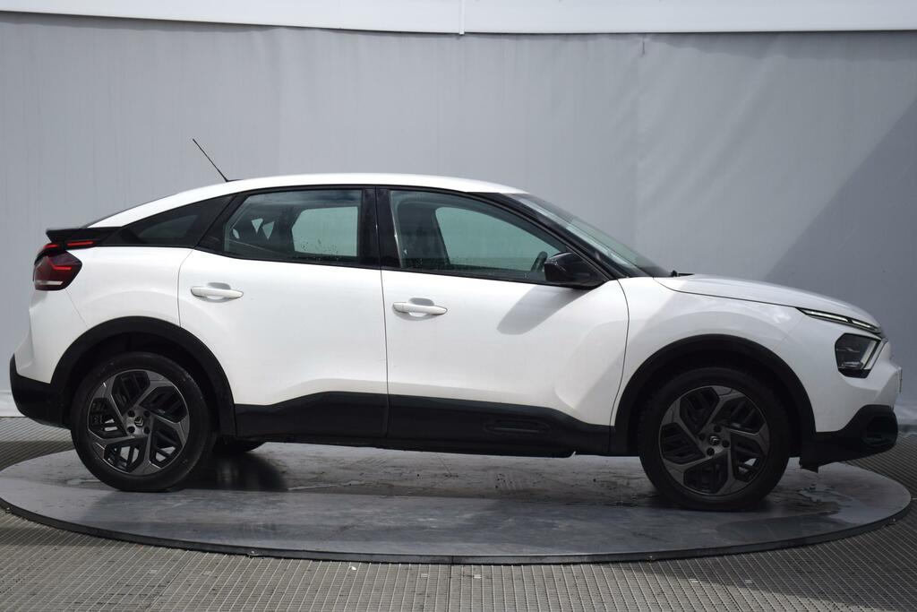 Citroen C4 1.2 Puretech Sense Plus Hatchback Manua White #4