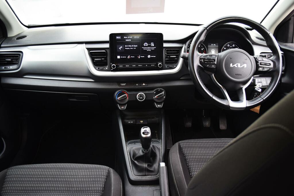 Kia Stonic 1.0 T-gdi Gt-line Yellow #8