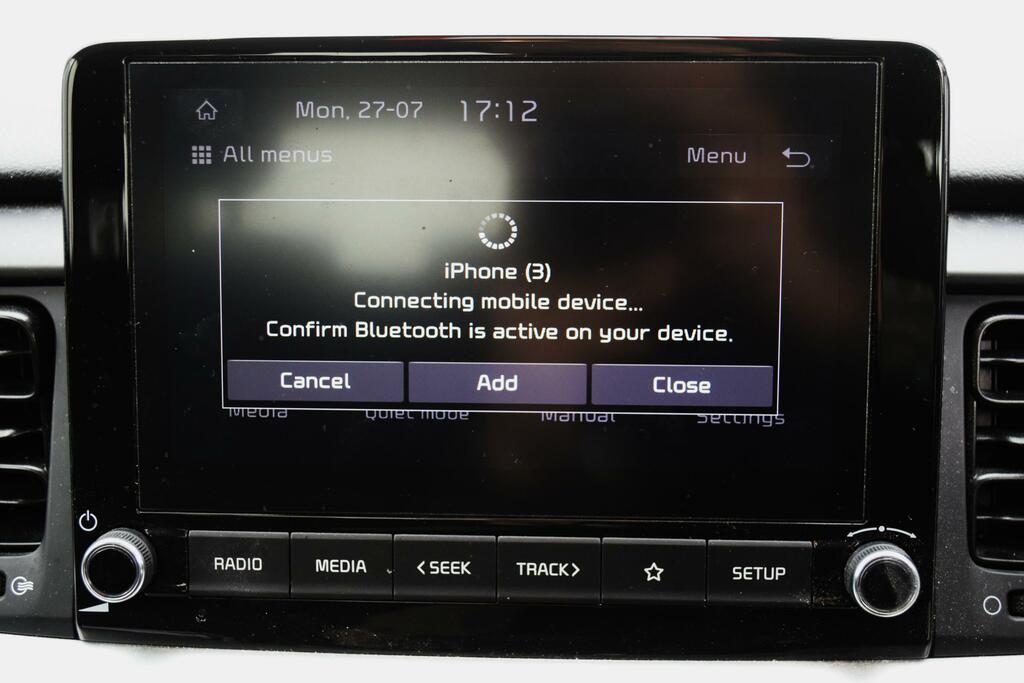 Kia Stonic 1.0 T-gdi Gt-line Yellow #19