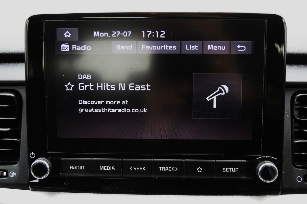 Kia Stonic 1.0 T-gdi Gt-line Yellow #15