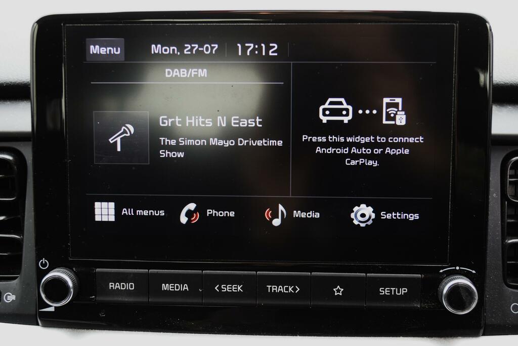 Kia Stonic 1.0 T-gdi Gt-line Yellow #17