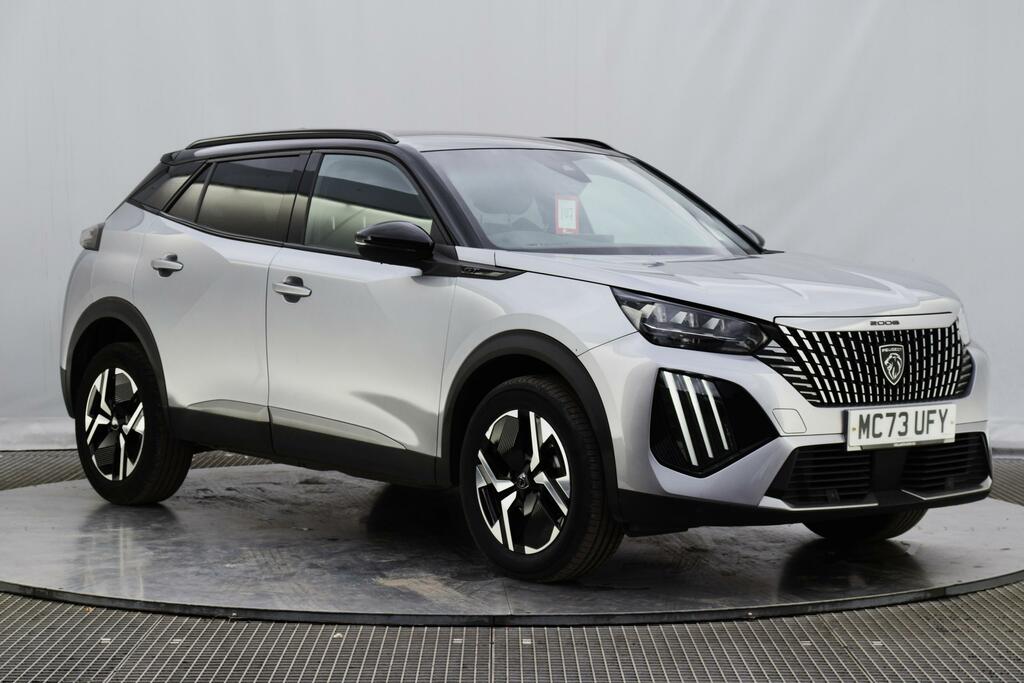 Peugeot 2008 1.2 Puretech Gt Suv Eat Euro 6 Ss 1 Grey