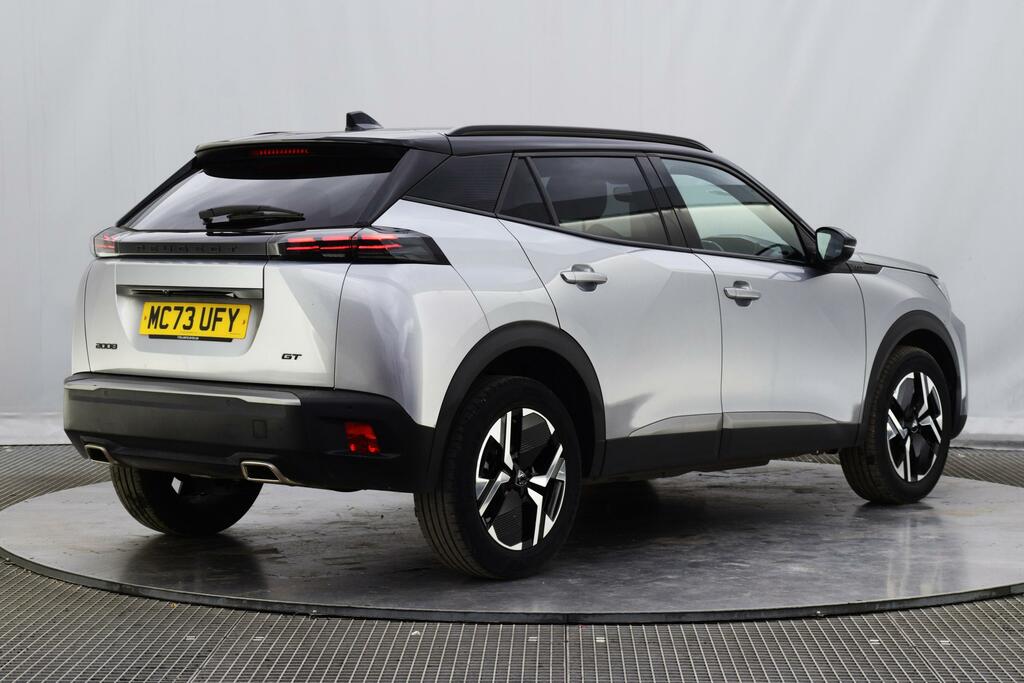 Peugeot 2008 1.2 Puretech Gt Suv Eat Euro 6 Ss 1 Grey #2