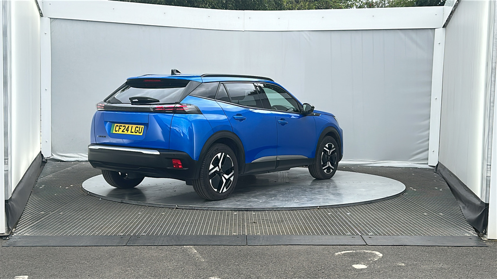 Peugeot e-2008 50Kwh Allure Suv 11Kw Charger Blue #6