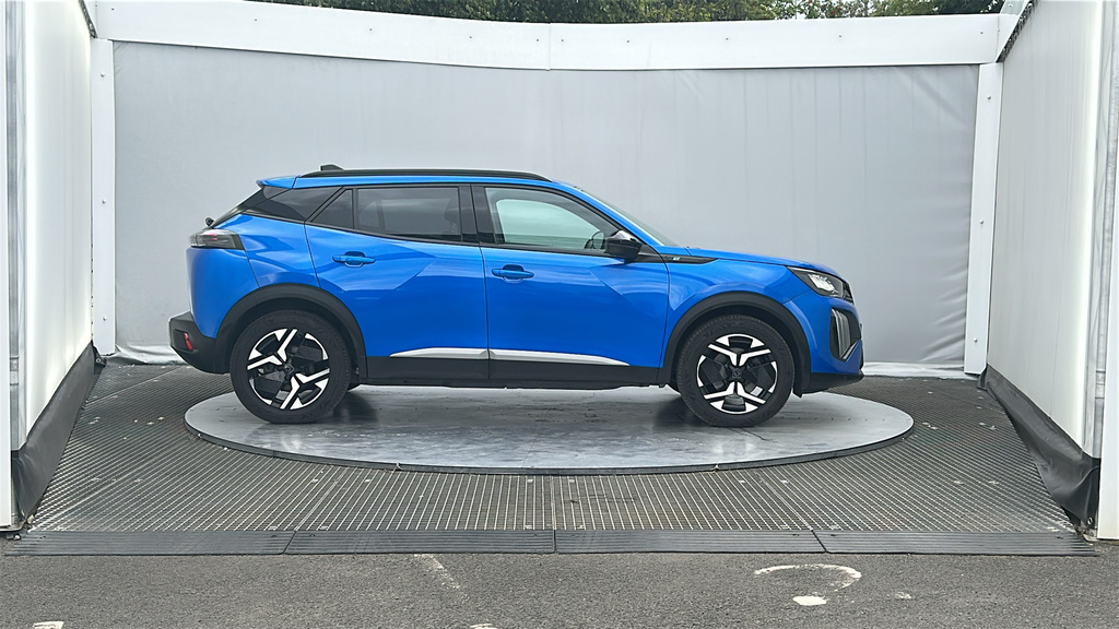 Peugeot e-2008 50Kwh Allure Suv 11Kw Charger Blue #5