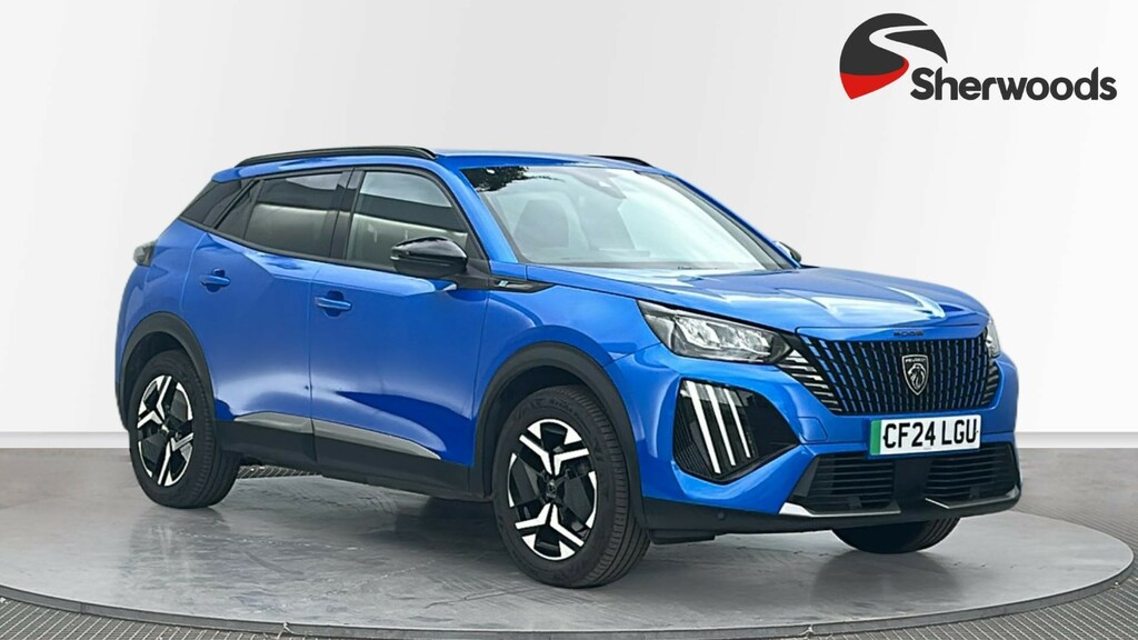 Peugeot e-2008 50Kwh Allure Suv 11Kw Charger Blue